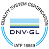 Quality System Certification - ITAF 16949