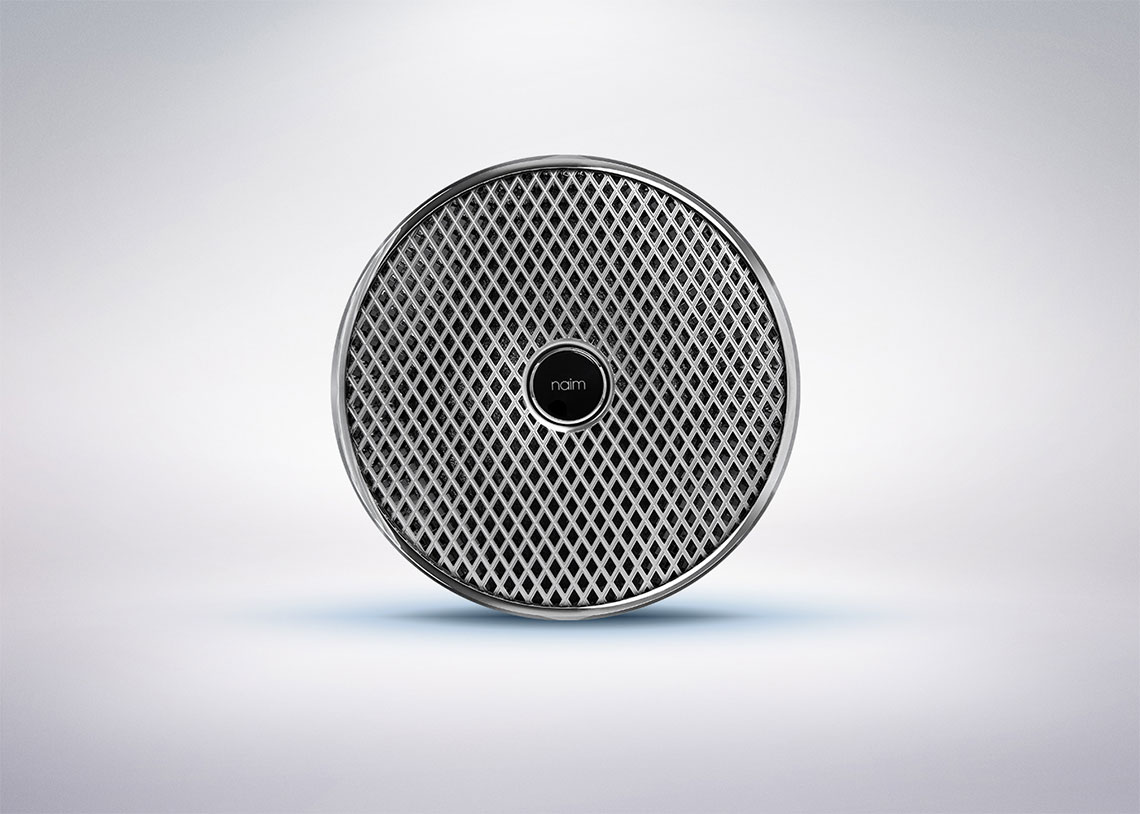 chemically etched speaker grille