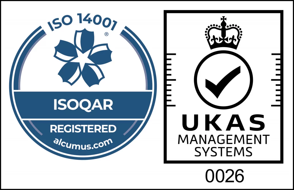 ISOQAR and UKAS certifications